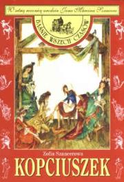 Kopciuszek. Autor: Szancerowa Zofia. Dadada.pl Okładka książki Kopciuszek