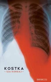 Kostka. Autor: Korsaj Iza. Dadada.pl Okładka książki Kostka