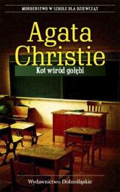 Okładka książki Kot wśród gołębi