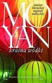 Kraina wódki. Autor: Mo Yan. Dadada.pl Okładka książki Kraina wódki