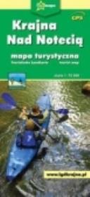 Krajna nad Notecią - mapa turystyczna. Autor: praca zbiorowa. Dadada.pl Okładka książki Krajna nad Notecią - mapa turystyczna