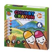 Okładka książki Kredki ekojumbo 6 kolorów