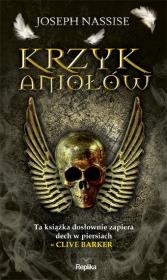 Okładka książki Krzyk aniołów