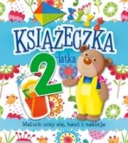 Okładka książki Książeczka 2-latka