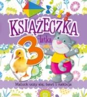Okładka książki Książeczka 3-latka
