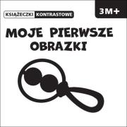 Książeczki kontrastowe. Moje pierwsze obrazki. Autor: Krystyna Bárdos. Dadada.pl Okładka książki Książeczki kontrastowe. Moje pierwsze obrazki