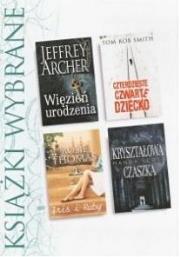 Okładka książki Książki wybrane: Więzień urodzenia, Czterdzieste czwarte dziecko, Iris i Ruby, Kryształowa czaszka