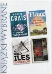 Książki wybrane: Zasada dwóch minut, Nie mogę się doczekać nieba, Zło wcielone, Długa droga do domu. Autor: R. Crais F. Flagg G. Iles W. North. Dadada.pl Okładka książki Książki wybrane: Zasada dwóch minut, Nie mogę się doczekać nieba, Zło wcielone, Długa droga do domu
