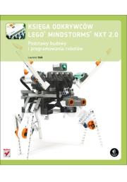 Okładka książki Księga odkrywców LEGO Mindstorms NXT 2.0.