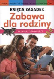 Okładka książki Księga zagadek. Zagadki dla całej rodziny SBM