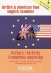 Kultura i historia. Gramatyka angielska. Autor: Małgorzata Białas. Dadada.pl Okładka książki Kultura i historia. Gramatyka angielska