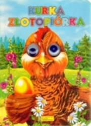 Okładka książki Kurka złotopiórka