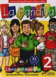 Okładka książki La Pandilla 2 alumno + ejerc