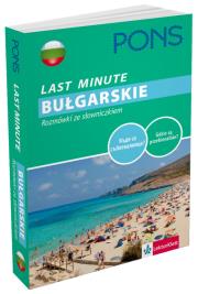 Okładka książki Last Minute - Bułgarskie. Rozmówki ze słowniczkiem