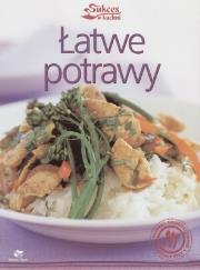 Łatwe potrawy. Autor: Pamela Clark. Dadada.pl Okładka książki Łatwe potrawy