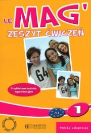 Okładka książki Le Mag 1 zeszyt ćwiczeń