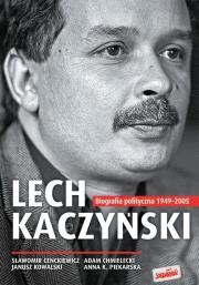Okładka książki Lech Kaczyński. Biografia polityczna TW