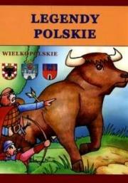 Okładka książki Legendy polskie wielkopolskie (OM)