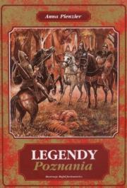 Okładka książki Legendy Poznania
