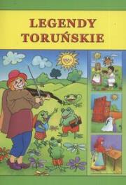 Okładka książki Legendy toruńskie nowe