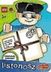 Okładka książki Lego Duplo - listonosz. Poznaję zawody.