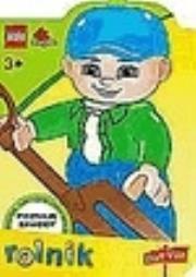 Okładka książki Lego Duplo - rolnik. Poznaję zawody.