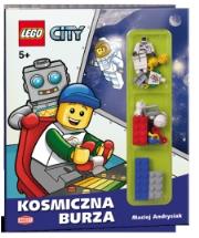 Okładka książki LEGO &reg; City. Kosmiczna burza