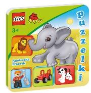 Okładka książki LEGO &reg; DUPLO &reg; Puzzelki