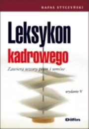 Okładka książki Leksykon kadrowego