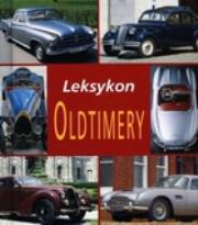 Okładka książki Leksykon Oldtimery promocja