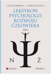 Okładka książki Leksykon psychologii rozwoju człowieka tom 2
