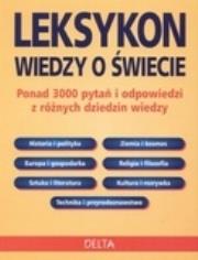 Okładka książki Leksykon wiedzy o świecie