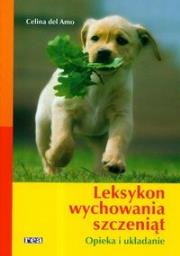 Okładka książki Leksykon wychowania szczeniąt REA