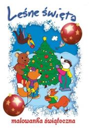 Okładka książki Leśne Święta