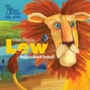 Okładka książki Lew Bajka o dwóch królach