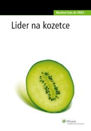 Okładka książki Lider na kozetce