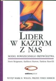Okładka książki Lider w każdym z nas