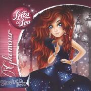 Okładka książki Lilla Lou. Glamour Sketch Book