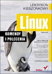 Okładka książki Linux. Komendy i polecenia