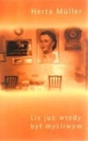 Okładka książki Lis już wtedy był myśliwym