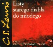 Listy starego diabła do młodego - Audiobook. Autor: C.S.Lewis. Dadada.pl Okładka książki Listy starego diabła do młodego - Audiobook
