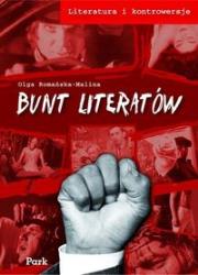 Literatura i konwers. - Bunt literatów  PARK/PWN. Autor: Olga Romańska-Malina. Dadada.pl Okładka książki Literatura i konwers. - Bunt literatów  PARK/PWN