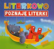 Okładka książki Literkowo