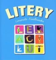Okładka książki Litery