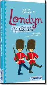 Okładka książki Londyn dla młodych podróżników