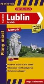 Okładka książki Lublin Świdnik plan miasta (BPZ)