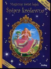 Okładka książki Magiczny świat bajek Śpiąca Królewna