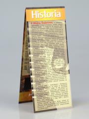 Okładka książki Magnetyczna zakładka - Historia