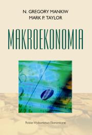 Makroekonomia. Autor: Mankiw Gregory N., Taylor Mark P.. Dadada.pl Okładka książki Makroekonomia