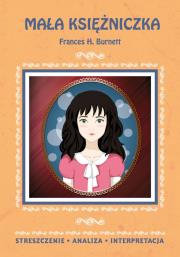 Mała księżniczka Frances H. Burnett. Autor: Marta Zawłocka (oprac.). Dadada.pl Okładka książki Mała księżniczka Frances H. Burnett